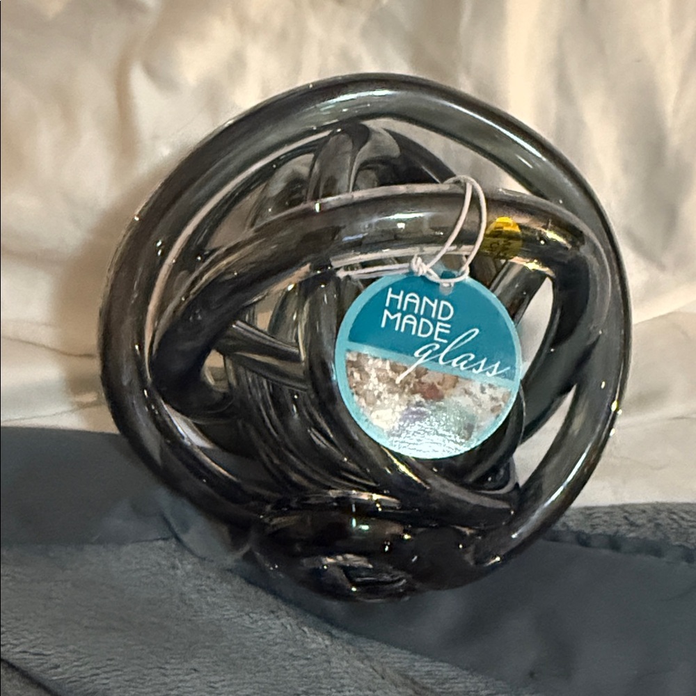 Handmade Glass Decorative Sphere